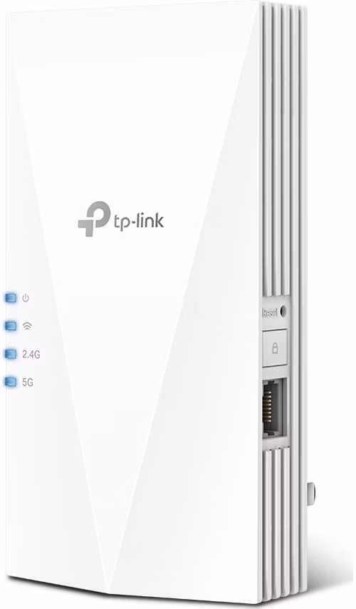 TP-Link RE700X OneMesh/EasyMesh WiFi6 Extender/Repeater (AX3000,2,4GHz/5GHz,1xGbELAN)