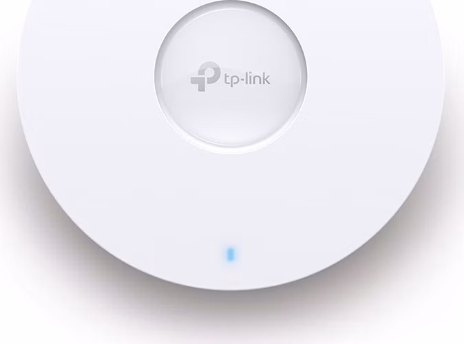AX3000 Ceiling Mount Dual-Band Wi-Fi 6 Access Point PORT:1× Gigabit RJ45 Port SPEED:574Mbps at 2.4 GHz + 2402 Mbps at