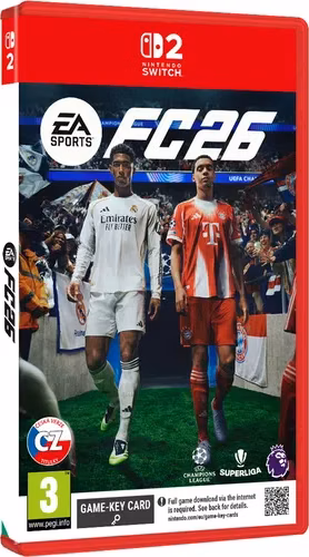 EA Sports FC 26 (Game Key Edition) [NSW 2]