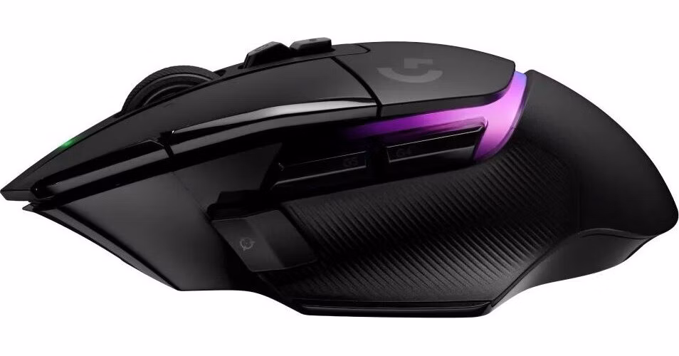 Logitech G502 X PLUS - bezdrôtová herná myš - čierna
