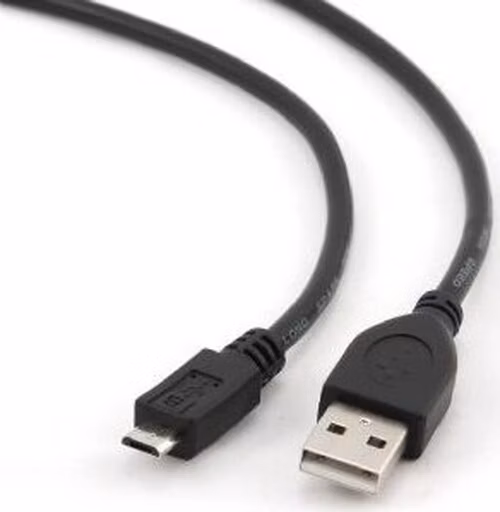 Gembird kábel Micro-USB (M) na USB 2.0 (M) 3 m, čierny