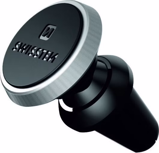 Swissten Magnetický Držák Do Ventilace Auta S-Grip Av-M9 Černo-Stříbrný