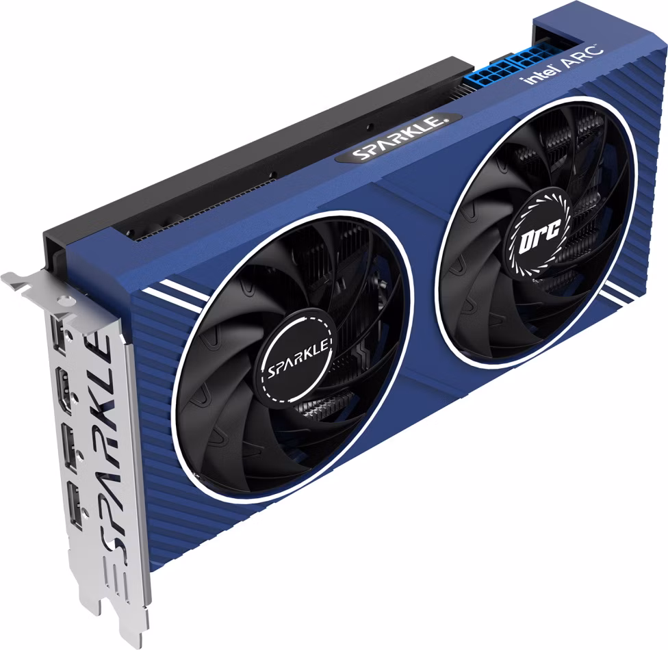 Sparkle Intel Arc A580 ORC OC 8GB / 8GB GDDR6 / PCI-E / HDMI / 3x DP