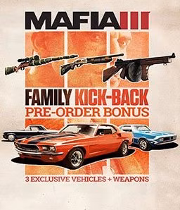 ESD Mafia III Rodinný úplatok DLC
