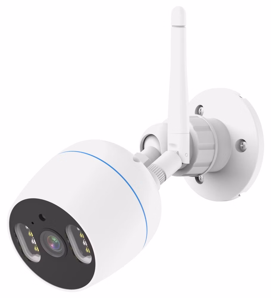 XtendLan OKO 3/ Bullet kamera/ 1080p/ pevná/ IP65/ IR až 20m/ objektiv 3.6mm/ Wi-Fi/ Tuya CZ a SK