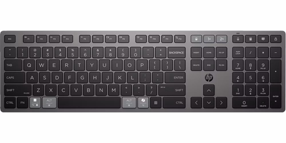 HP 720 Rechargeable wireless keyboard