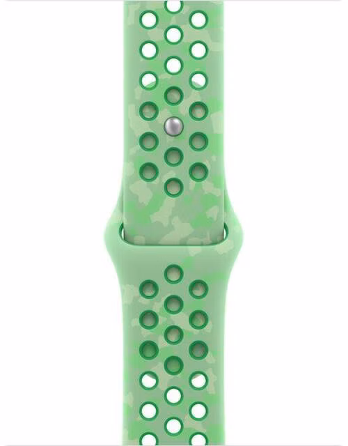 Apple Watch 40mm Green Spark Nike Sport Band - S/M