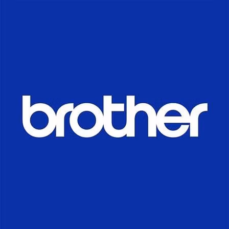 Brother - BSP1D300068 (premiový vosk/pryskyřice, černá role), 68 mm x 300 m, 12 rolí v balení