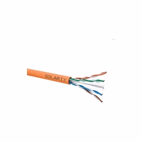 Inštalačný kábel Solarix CAT6 UTP LSOHFR B2ca-s1,d1,a1 500m SXKD-6-UTP-LSOHFR-B2ca