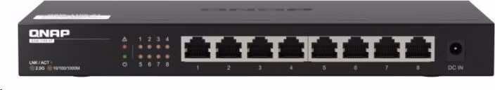 QNAP switch QSW-1108-8T (8x2,5GbE,fanless)