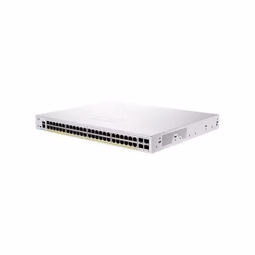 BAZAR - Cisco switch CBS350-48P-4X-EU (48xGbE,4xSFP+,48xPoE+,370W) - REFRESH - po opravě