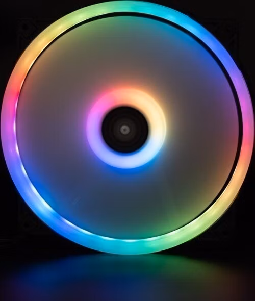 1stCOOL AURA EVO ARGB PWM Ring 20cm ventilátor