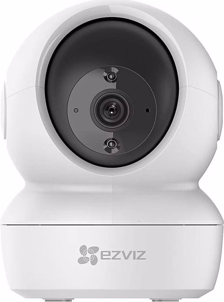 EZVIZ IP kamera H6C 2MP/ vnitřní/ Wi-Fi/ 2Mpix/ objektiv 4mm/ H.264/ IR přísvit až 10m/ černo-bílá