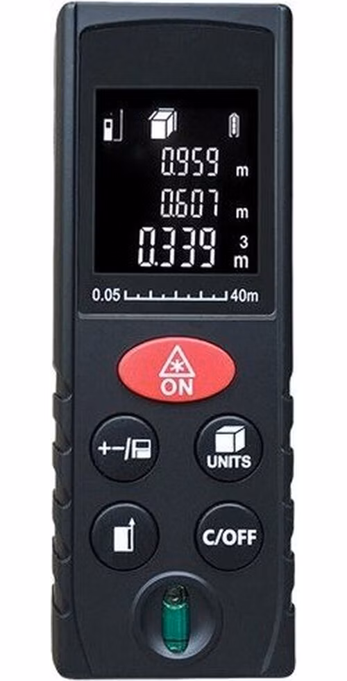 Solight laserový merač vzdálenosti, 0,05 - 40m