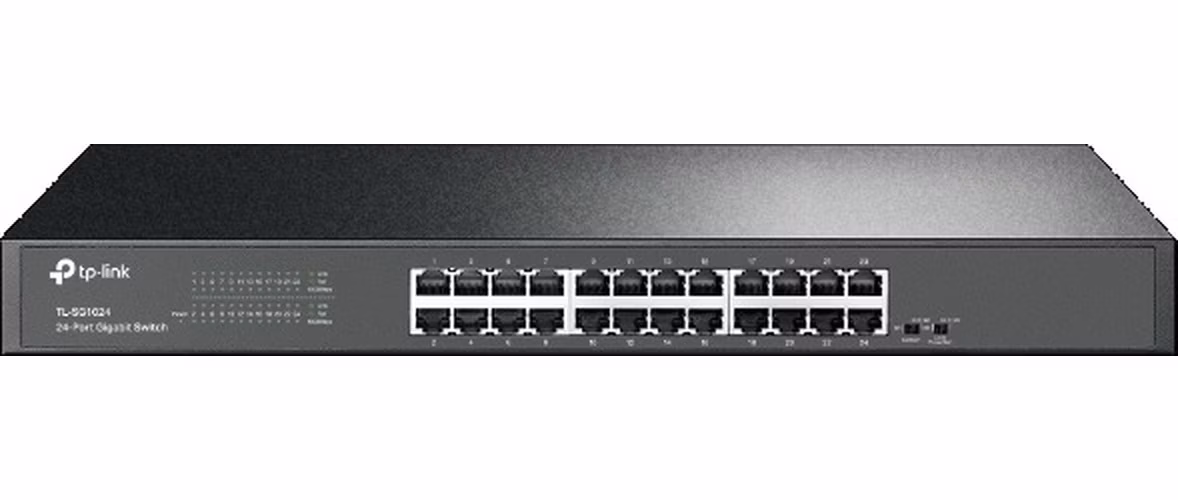 TP-Link TL-SG1024 24x Gb rackmount Switch