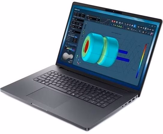 DELL Pro Max Plus 18 MB18250 U9 285HX/64GB/1TB SSD/18" QHD+/IR Cam &amp; Mic/RTX PRO 3000/NFC/W11P/3Y ProSpt/šedá/bez adaptéru