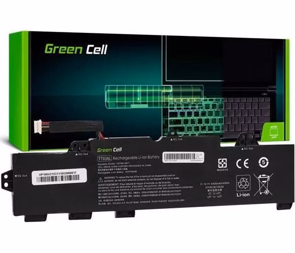 Green Cell baterie TT03XL do HP EliteBook 755 G5 850 G5, HP ZBook 15u G5