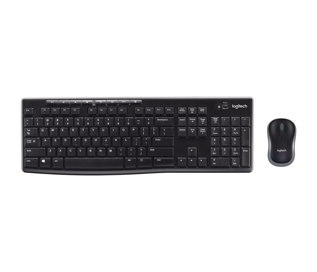 PROMO Logitech Wireless Desktop MK270, SK/SK _