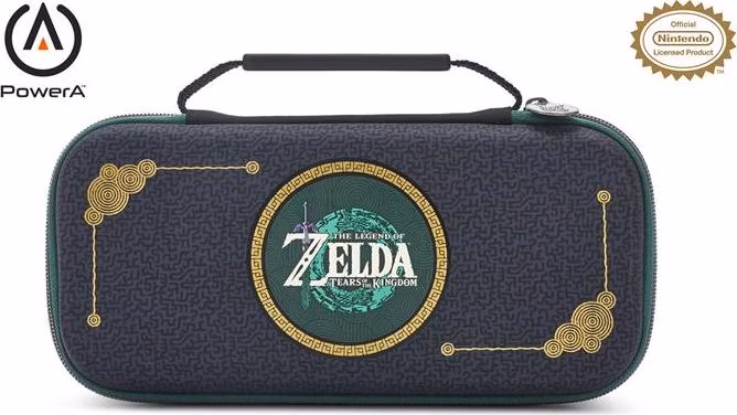 PowerA Protection Case for Nintendo Switch - OLED Model, Nintendo Switch, Nintendo Switch Lite - Zelda Tears of the King