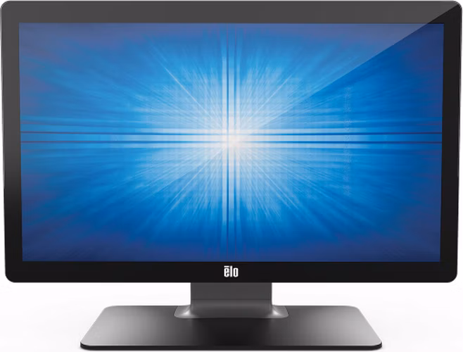 Elo 2702L 27-inch wide LCD Desktop, Full HD, Projected Capacitive 10-touch, USB Controller, Clear, Zero-bezel, VGA and HDMI video