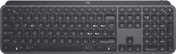 Logitech klávesnice MX Keys For Bussines - Graphite - INTNL (US)