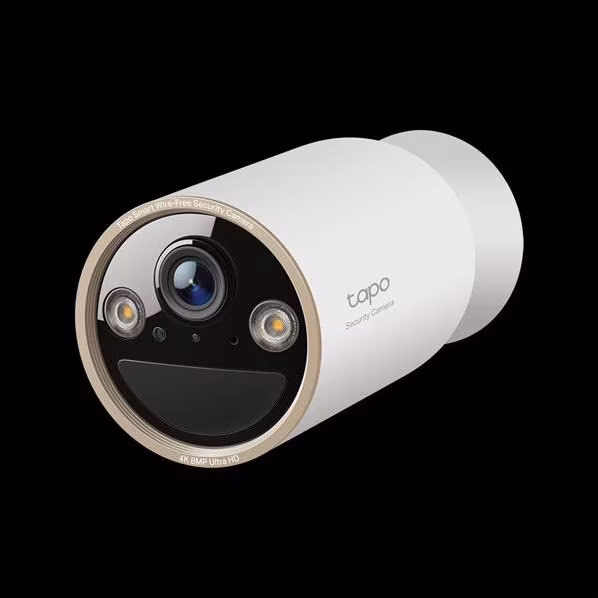 Wire-Free Indoor/Outdoor Security Camera SPEC:4K UHD (3840x2160), H.265/H.264 Supported, 16x UHD Digital Zoom, 2.4/5 GHz