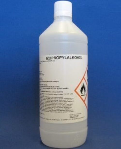 Isopropyl alkohol čistý min 99,9% 1000ml