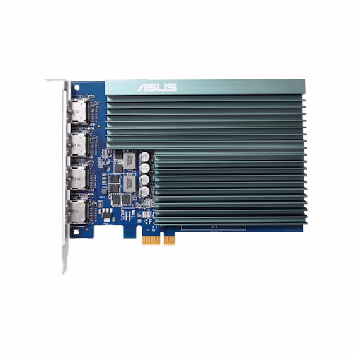ASUS VGA NVIDIA GeForce GT 730, GT 730, 2 GB GDDR5, 4xHDMI