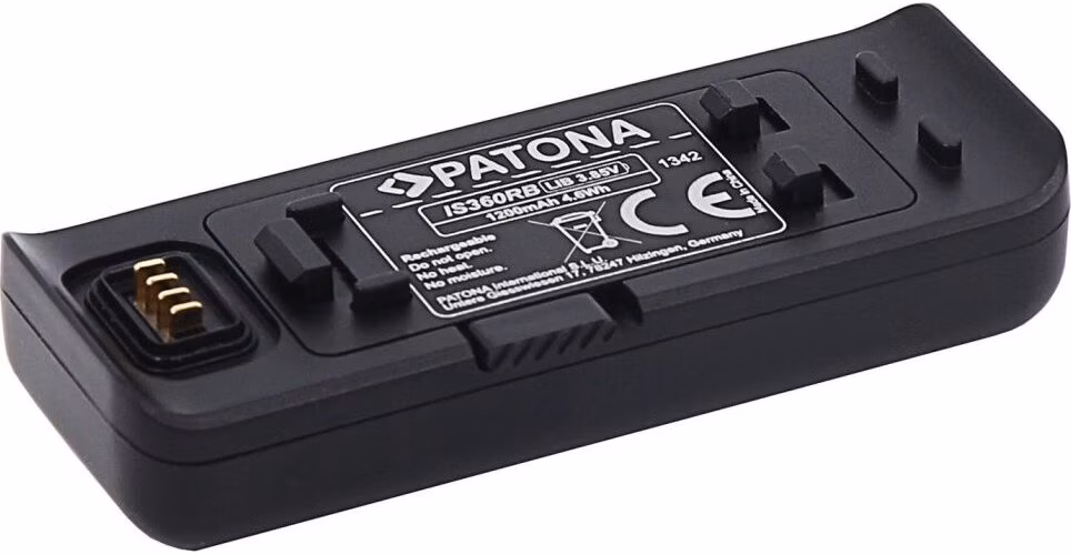 PATONA baterie pro digitální kameru Insta 360 One R 1200mAh Li-Ion 3,85V IS360RB