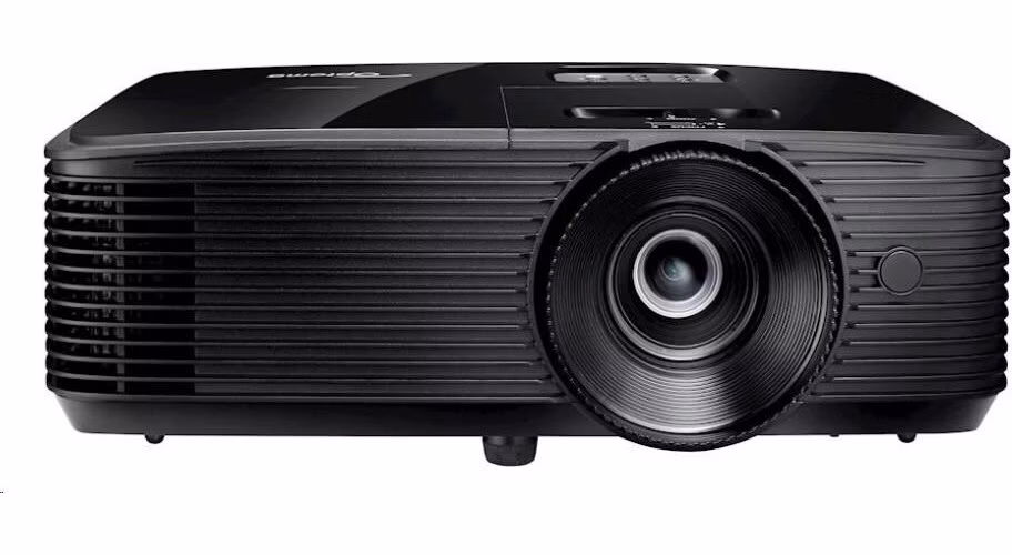 BAZAR - Optoma projektor W371 (DLP, FULL 3D, WXGA, 3 800 ANSI, HDMI, VGA, RS232, 10W speaker) - Poškozený obal (Komplet)