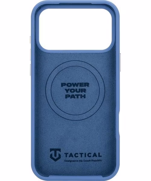 Tactical MagForce Velvet Smoothie 2.0 Kryt Apple iPhone 18 Pro/17 Pro modrý