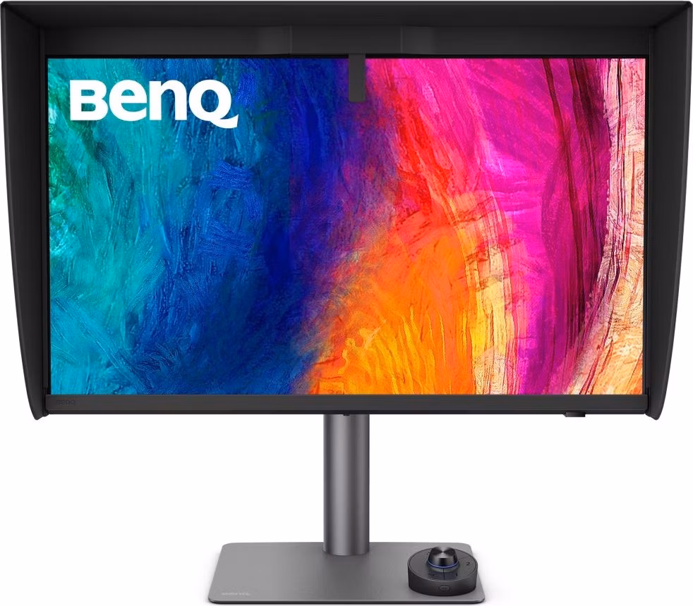 BENQ 27" LED PD2770U 27" IPS  3840 × 2160/ 5 ms / 1000:1/ HDMI/DP/USB-C/RJ4/výš. nastav/ pro grafickou a video editaci