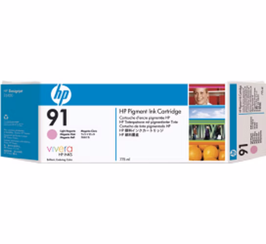 HP no 91 - sv. purpurová ink. kazeta, C9471A