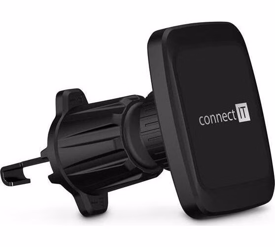 CONNECT IT InCarz 6Strong360 Pro magnetický držák do mřížky auta ČERNÝ