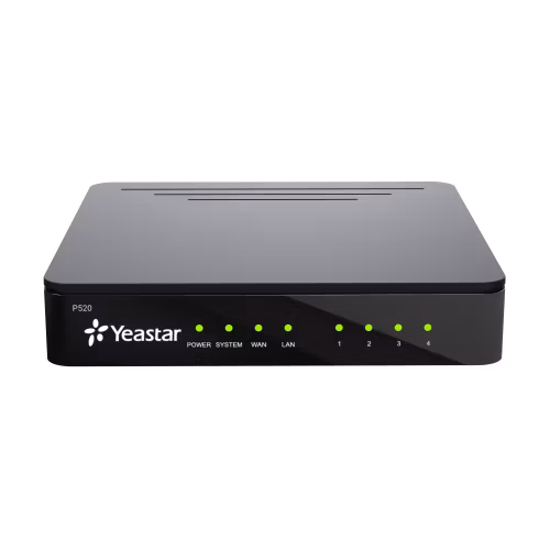 Yeastar P520 - IP PBX, 20 užív., 10 súb. hovorov
