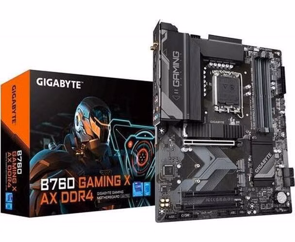 GIGABYTE MB Sc LGA1700 B760 GAMING X AX DDR4, 4xDDR4, 1xDP, 1xHDMI, WI-FI