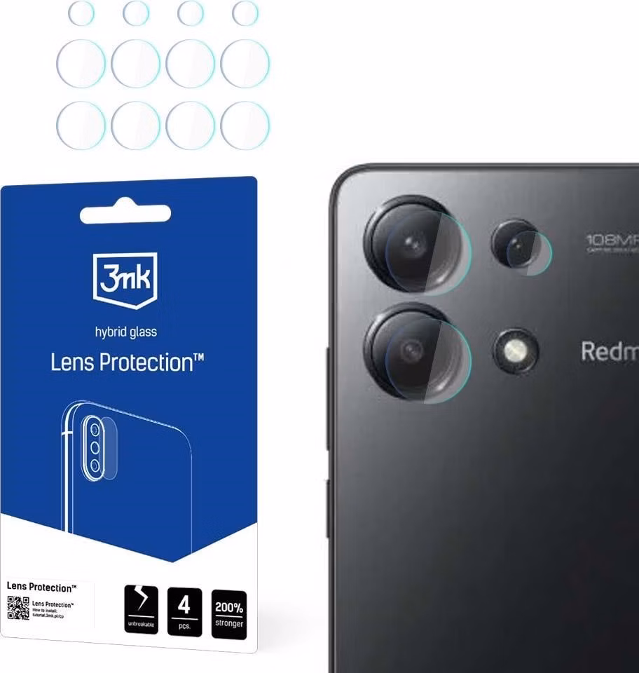 3mk Lens Protection pro Redmi Note 13 4G