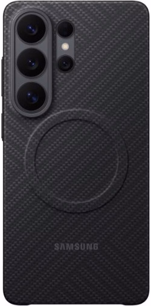 Samsung Karbónový kryt s magnetom S26 Ultra Black