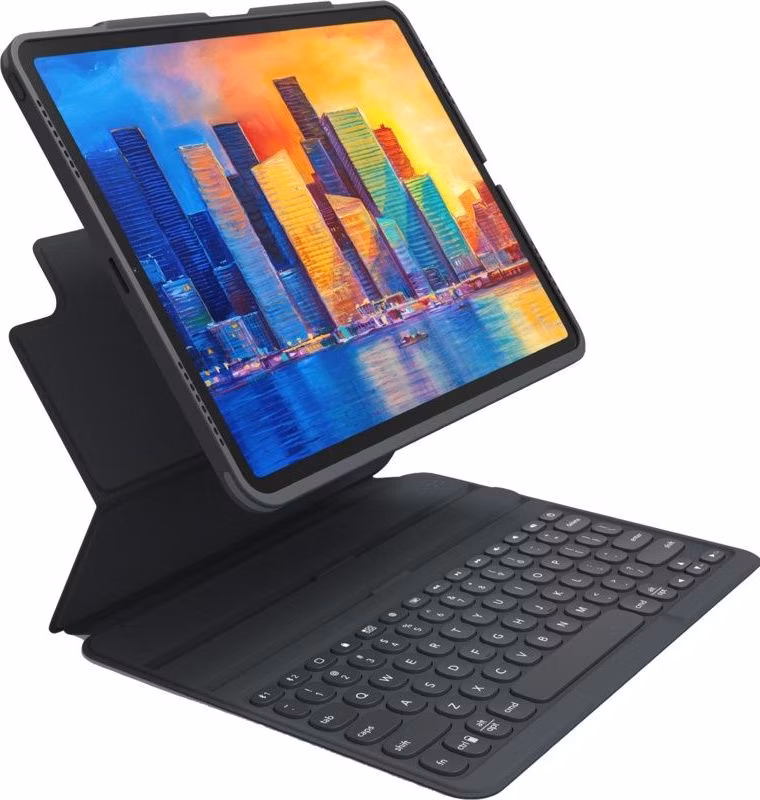 ZAGG klávesnica Pro Keys s podsvietením pre iPad 10-11 Gen CZ/SK - Black