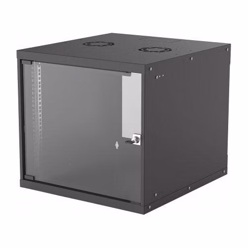 Intellinet 19" rack BASIC 9U/560 mm, čierny, rozložený flatpack