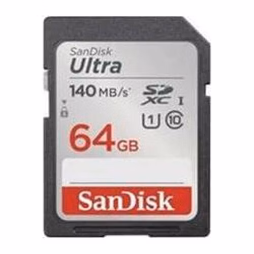 SanDisk Ultra SDXC 64GB 140MB/s Class10 UHS-I