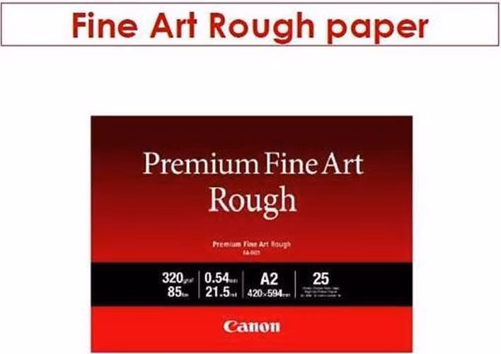 Canon A2 fotopapír Premium FineArt Rough A2 25 sheets