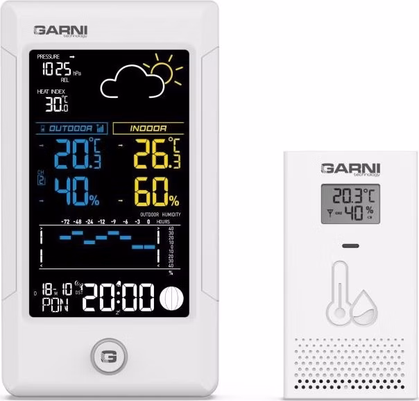 GARNI 615W Precise - meteorologická stanice