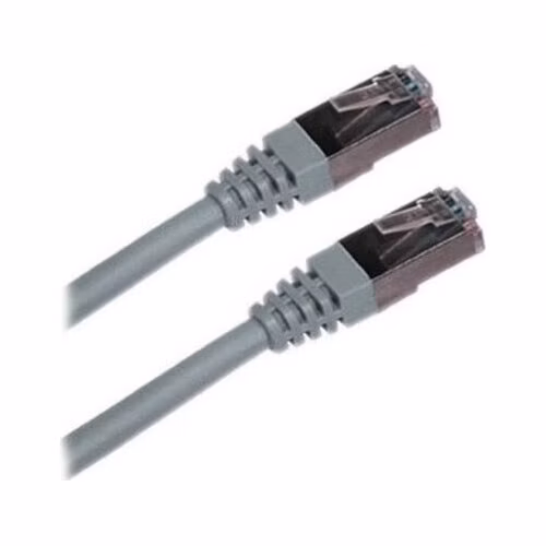 XtendLan Patch kabel Cat6 FTP 1m - šedý