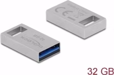 Delock Flash disk USB 3.2 Gen 1, 32 GB - kovový kryt
