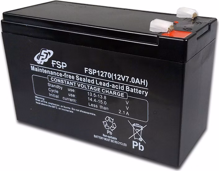 FSP 12V/7Ah batéria pre UPS FSP