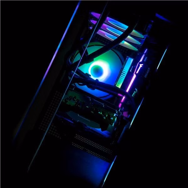 BAZAR - LYNX Challenger Ryzen 7 9800X3D 64GB 4TB SSD NVMe RTX 5080 16G W11 Home - opravený