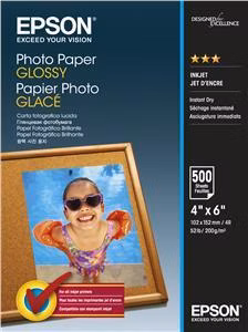 EPSON fotopapír C13S042549/ 10x15cm/ lesklý/ 500ks