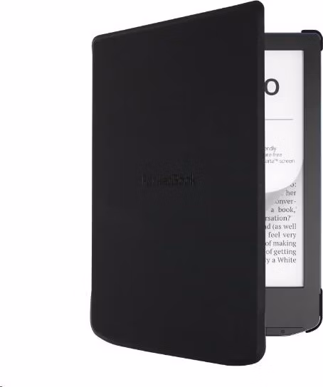 Pocketbook 629_634 Shell cover, black - natržený obal
