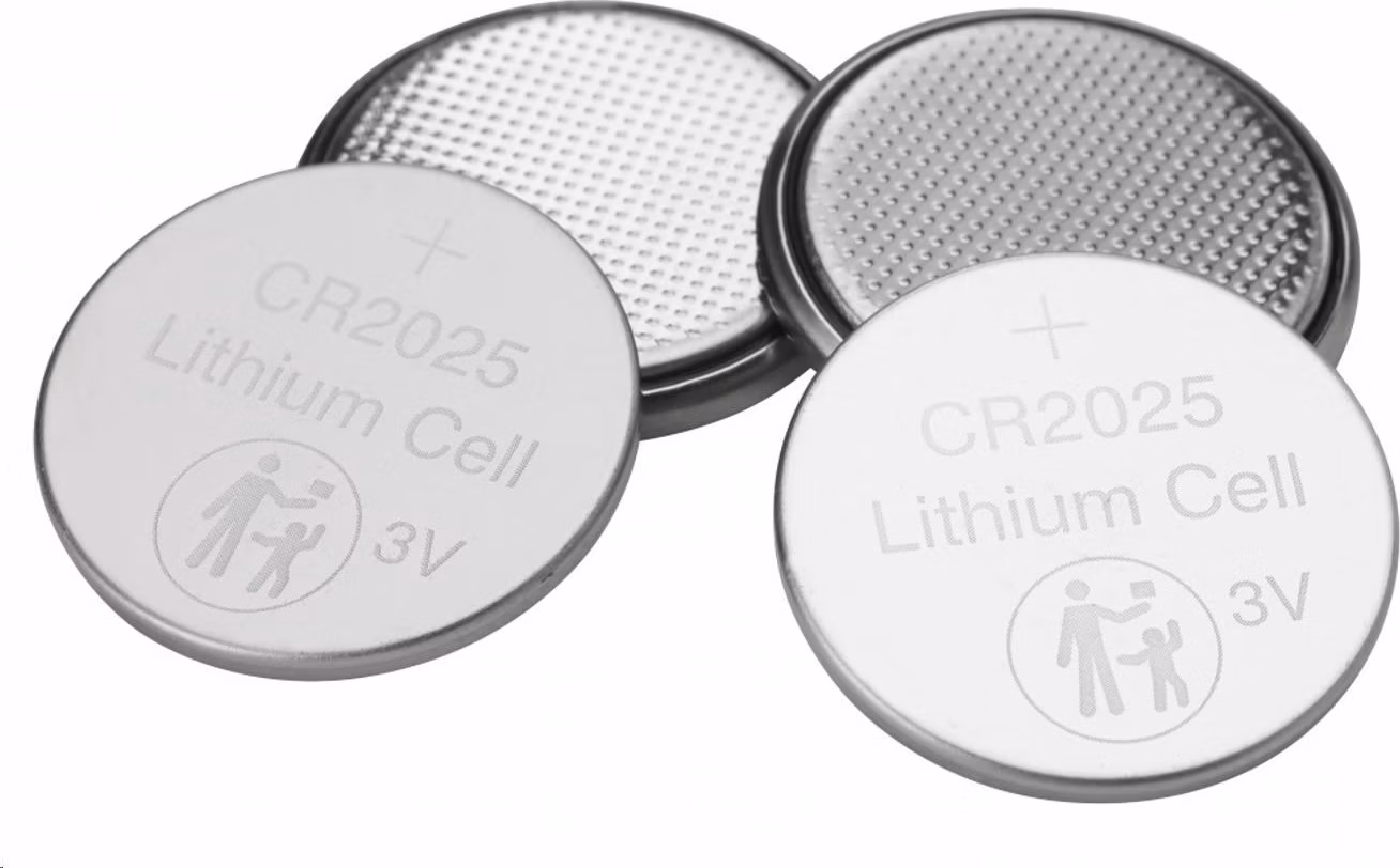 VERBATIM Lithium baterie CR2025 3V 4 Pack